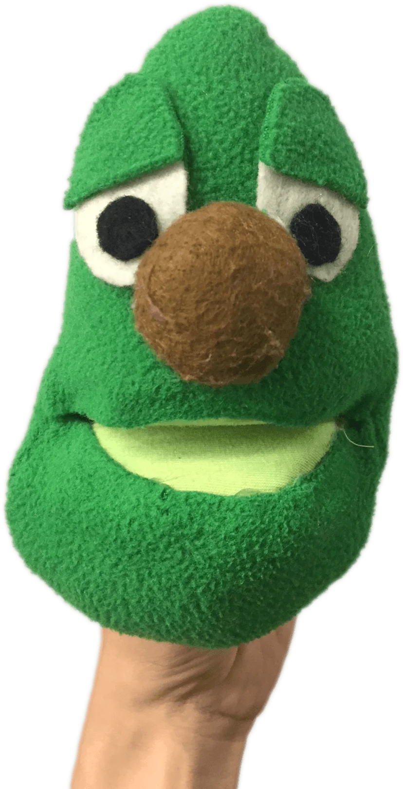Ava Avocado puppet