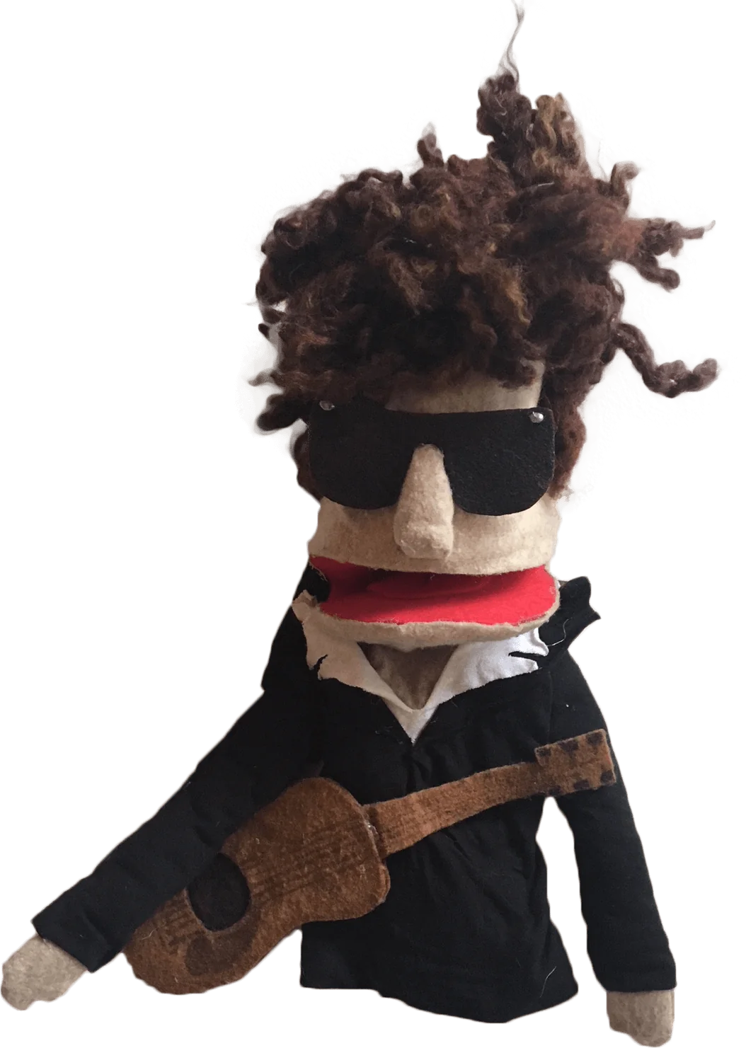 Bob Dylan puppet