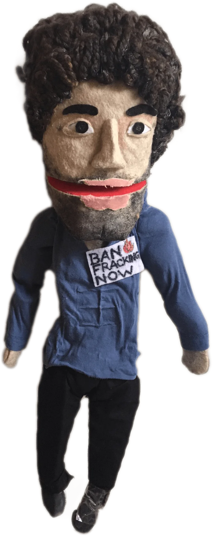Mark Ruffalo puppet