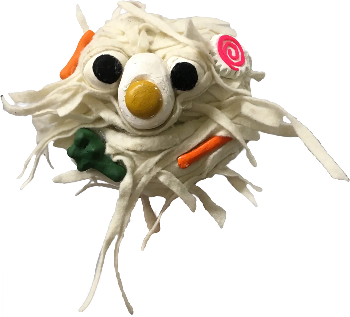 Ramen puppet